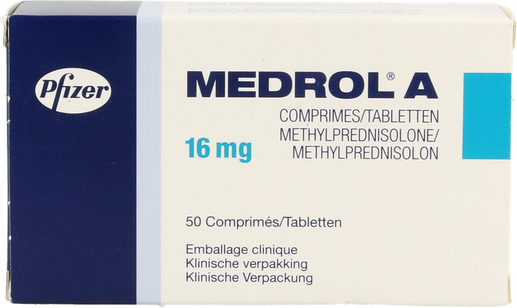 Medrol A 16 mg comp. 50 1
