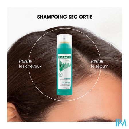 Klorane Capil. Sh Sec Ortie Spray 50ml 11