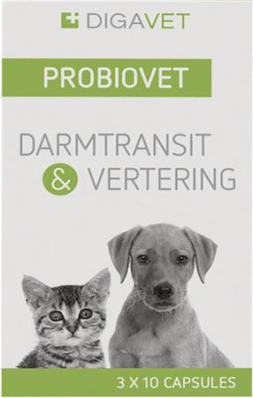 Probiovet Hond Kat Caps 3x10 1