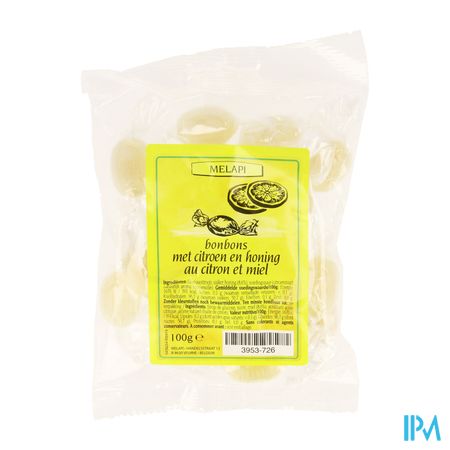 Melapi Bonbons Citron Miel 100g Revogan