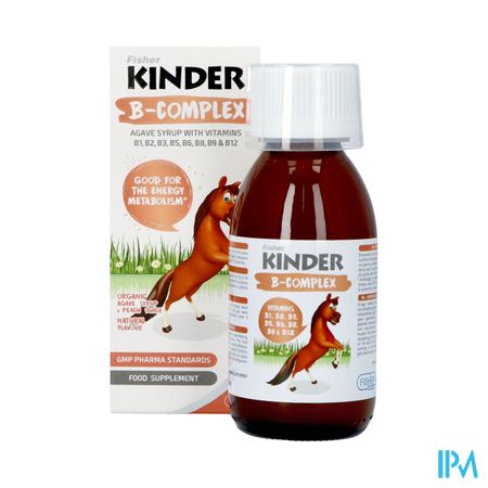 Fisher Kinder B-complex Fl 125ml 5