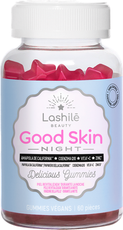 Lashile Beauty Good Skin Night Gummies 60 1