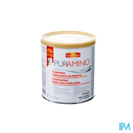 Nutramigen Puramino Pdr 400g