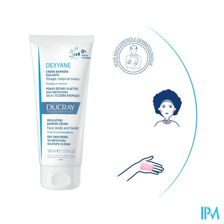 Ducray Dexyane Creme Isolerende Barriere 100ml 10