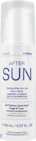 Korres Ks Apres Soleil Yogourt Cooling Gel 150ml 5
