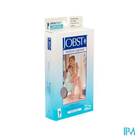 Jobst Ultrasheer Comf.k2 Dijkous Suntan S