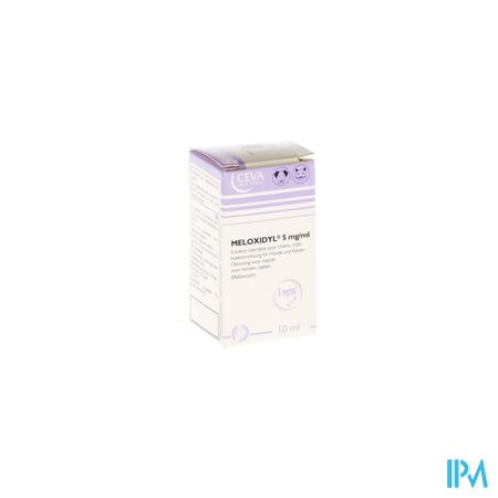 Meloxidyl 5mg/ml Sol Inj Fl 10ml
