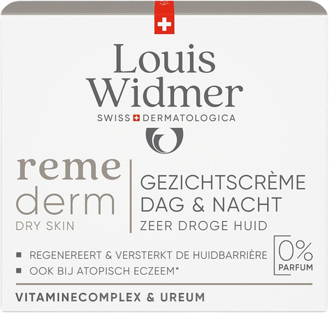 Widmer Remederm Gezichtscrème Dag & Nacht Zonder Parfum 50ml 1