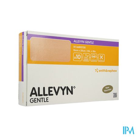 Allevyn Gentle Kp Foam 10cm X 20cm 10 66802130