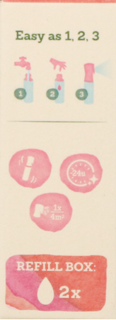 Yokuu A/allergie Spray Refill Parels 2 5