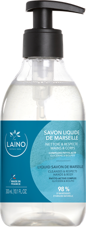 Laino Marseille Vloeibare Zeep Fles 300ml 4