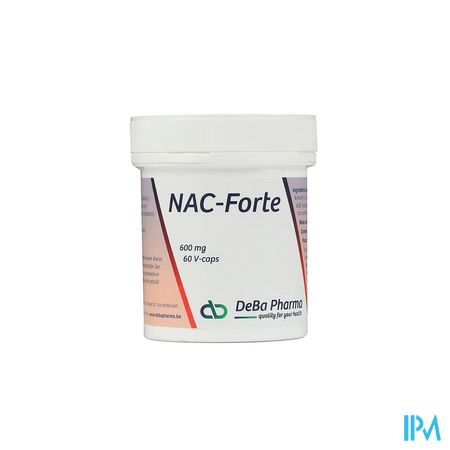 Nac N-acet.l Cyst. Forte Caps 60 Deba