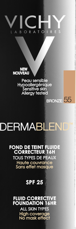 Vichy Fdt Dermablend Fluide 55 Bronze 30ml 5