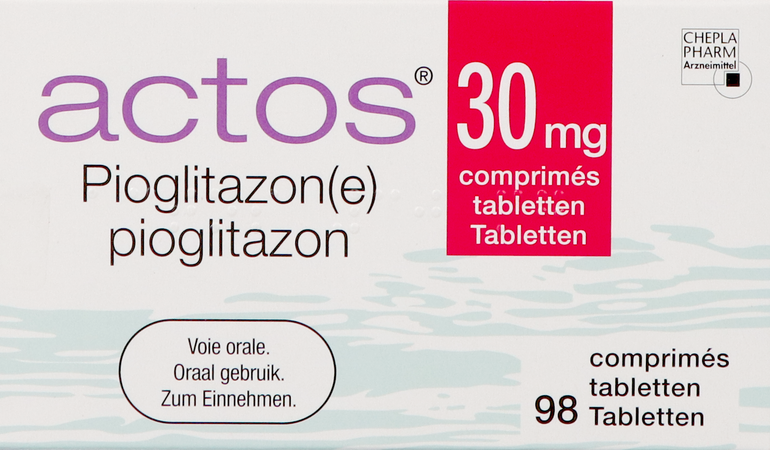 Actos Pi Pharma 30mg Tabl 98 Pip 2