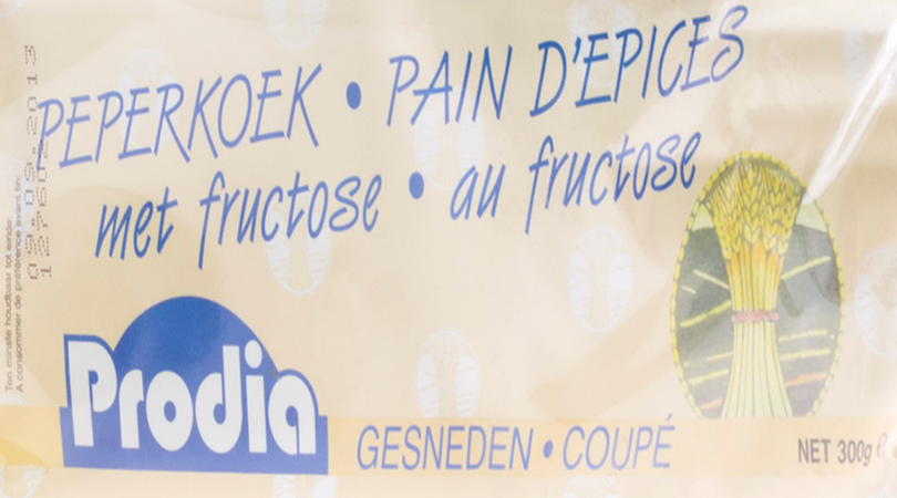 Prodia Peperkoek Met Fructose 300g 5145 Revogan 1