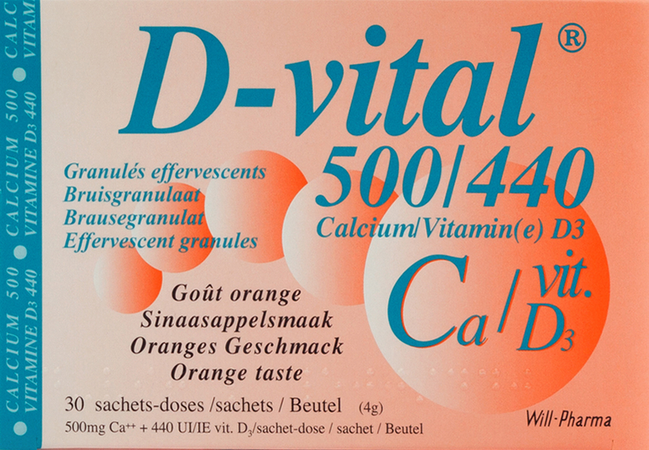 D-vital 500/440 Sach 30 4