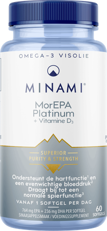 Minami Morepa Platinum Vitamine D3 Caps 60 2