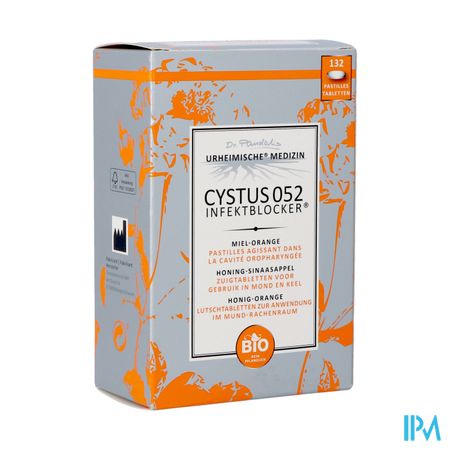 Cystus 052 Infektblocker Orange Past 132