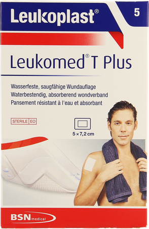 Leukomed T Plus 5cmx7,2cm 5 Leukoplast 3