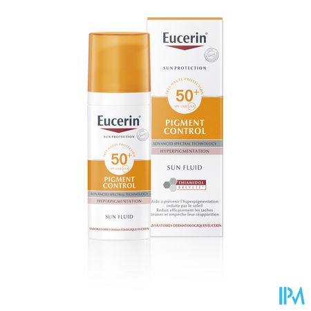 Eucerin Sun Pigment Control Fluid Ip50+ 50ml