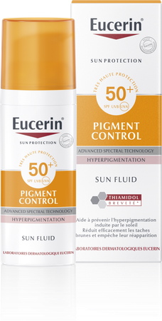 Eucerin Sun Pigment Control Fluid Ip50+ 50ml