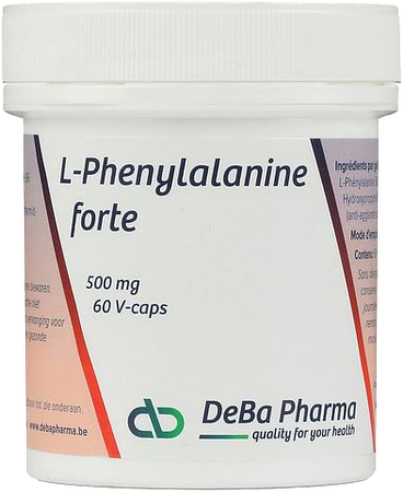 l-phenylalanin Forte Caps 60x500mg Deba 3