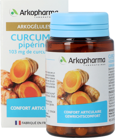 Arkocaps Curcuma Caps 40 Nf 13