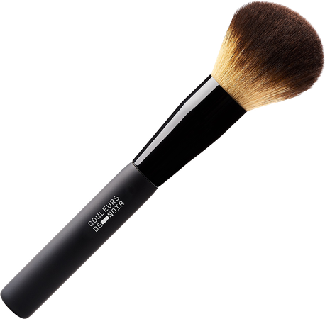 Couleurs De Noir Pinceau Poudre N11 Nf 6