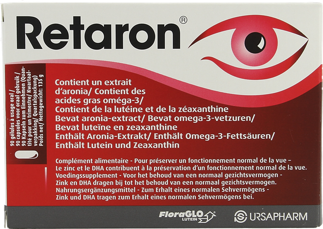 Retaron Caps  90 2