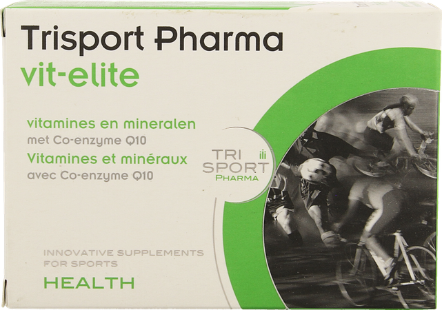 Trisportpharma Vit-elite Tabl 60 2
