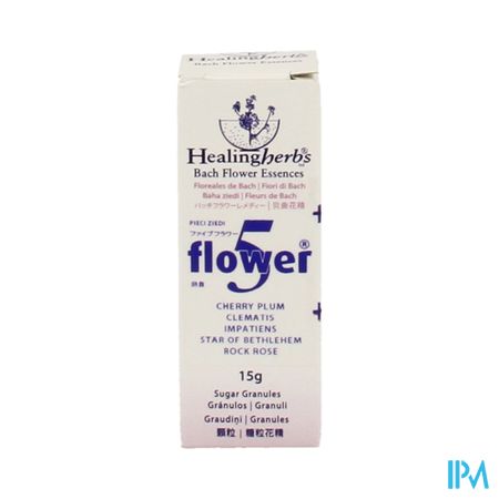 Healing Herbs 5 Flowers Korrels 15g 1