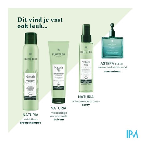 Furterer Naturia Shampooing Tube 50ml 10