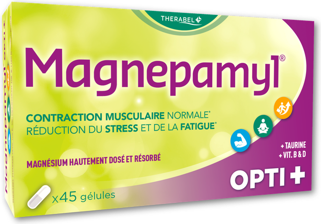 Magnepamyl Opti+ Caps 45 3