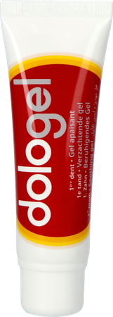 Dologel 1e Tand Kalmerende Tandvleesgel Tube 25ml 11