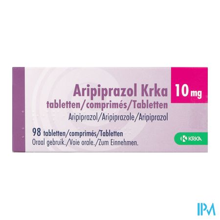 Aripiprazol Krka 10mg Comp 98 X 10mg 3
