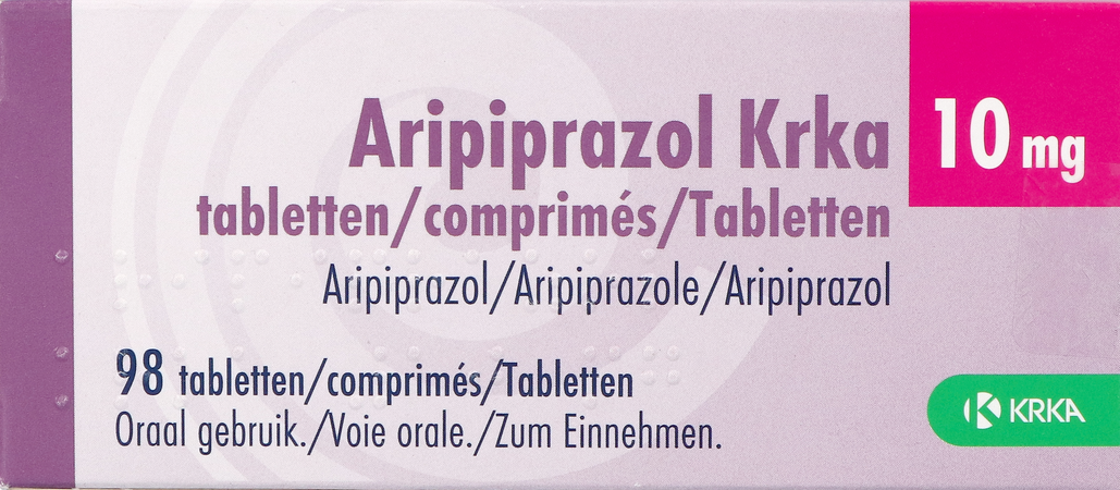 Aripiprazol Krka 10mg Comp 98 X 10mg 3