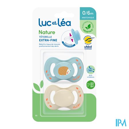 Luc&lea Fopspeen Ana Plant 0-6m . Egel 1