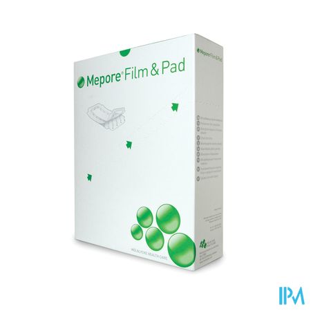 Mepore Film + Pad 9x10cm 5 275410