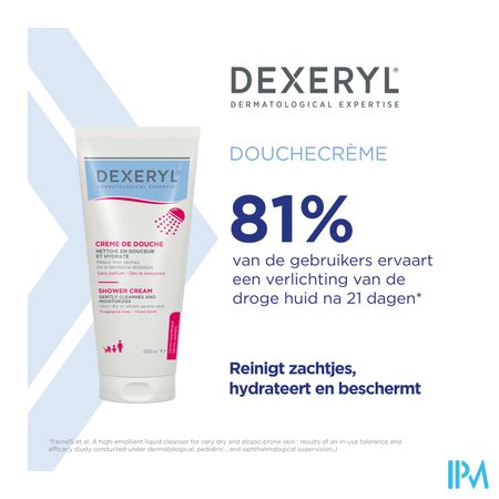 Dexeryl Douchecreme 200ml 6