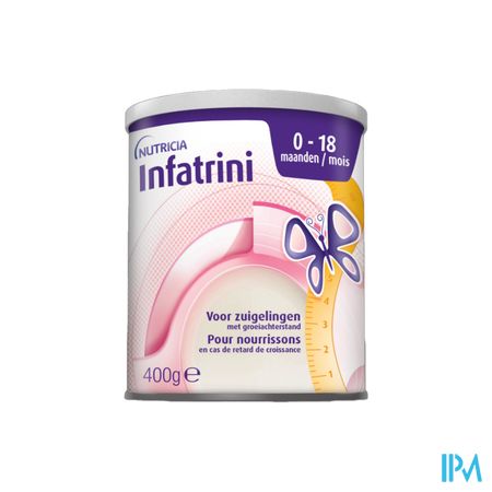 Infatrini 0-18m Pdr 400g