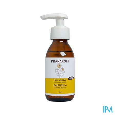 Calendula Plantaardige Olie Fl 100ml Pranarom