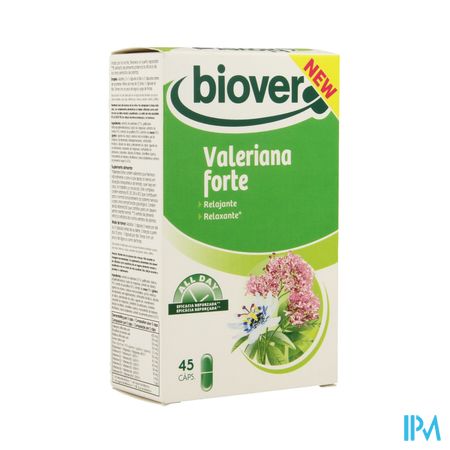 All Day Valeriana Forte V-caps 45
