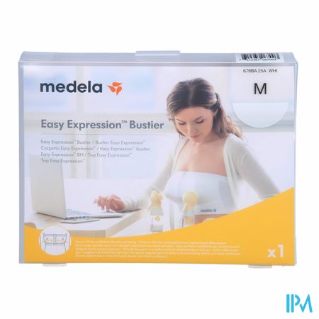 Medela Easy Expression Bustier Blanc M Nf 2