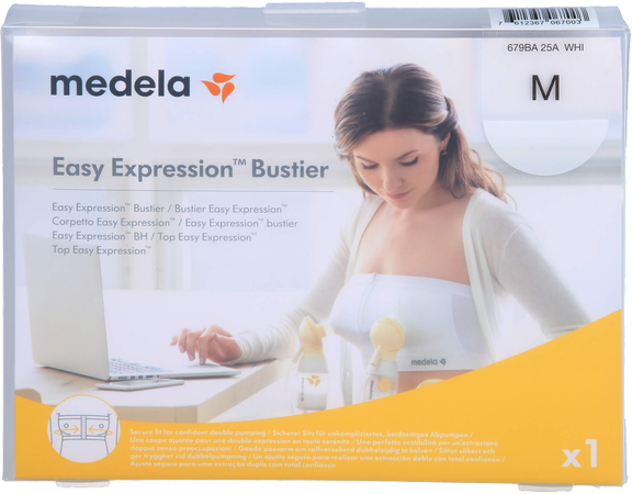 Medela Easy Expression Bustier Wit M Nf 2