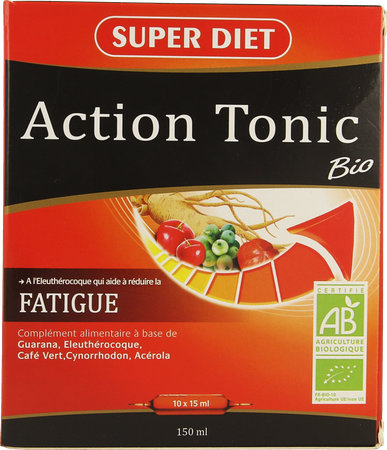 Superdiet Action Tonic Amp 10x15ml 2