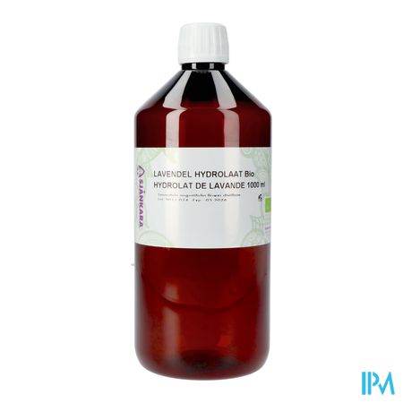 Sjankara Lavendel Hydrolaat Bio 1000ml 1