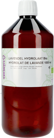 Sjankara Lavendel Hydrolaat Bio 1000ml 1