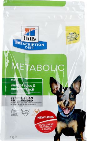 Prescription Diet Canine Metabolic Mini 1kg 3