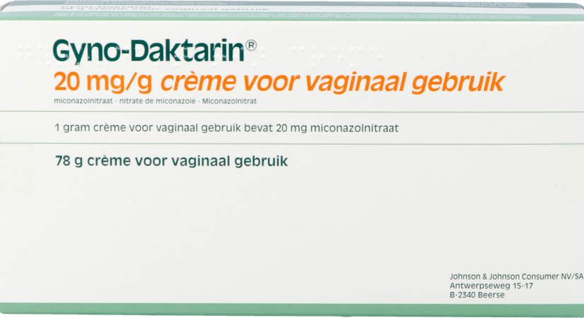 Gyno-daktarin Creme 1 X 78g 2% 4