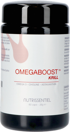 Omegaboost Caps 60 6